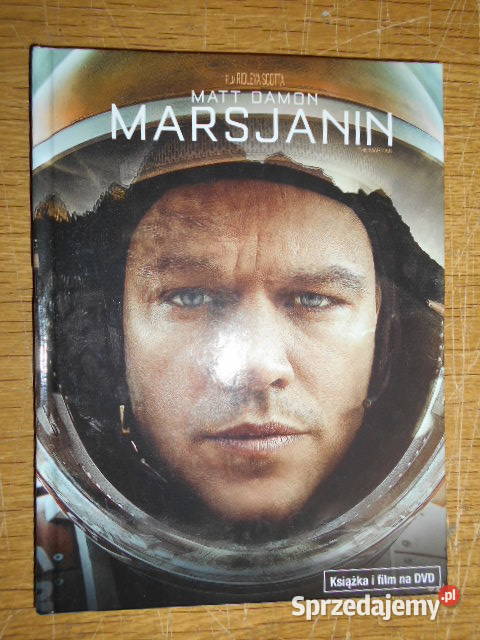 Ridley Scott Marsjanin Parczew