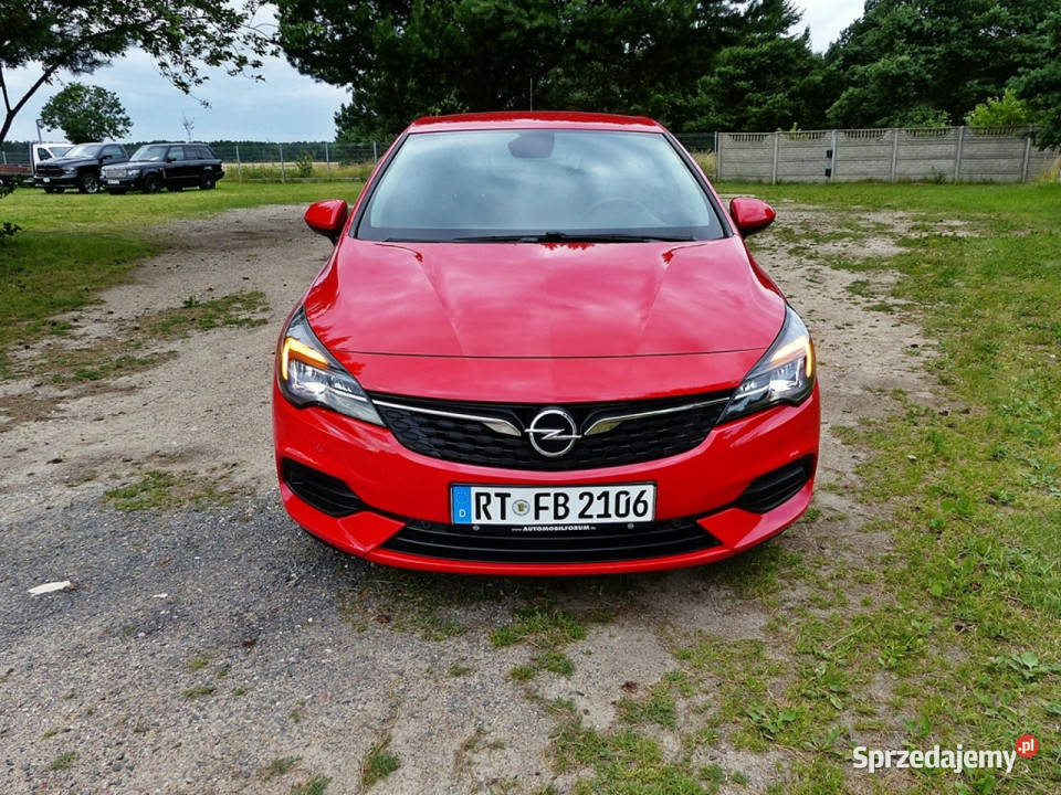 Opel Astra 12 TURBOClimatronicAluPełna Piła
