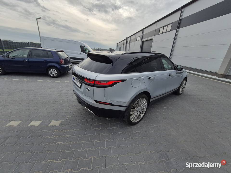Syndyk sprzeda Range Rover Velar 30 Diesel MHEV Warszawa