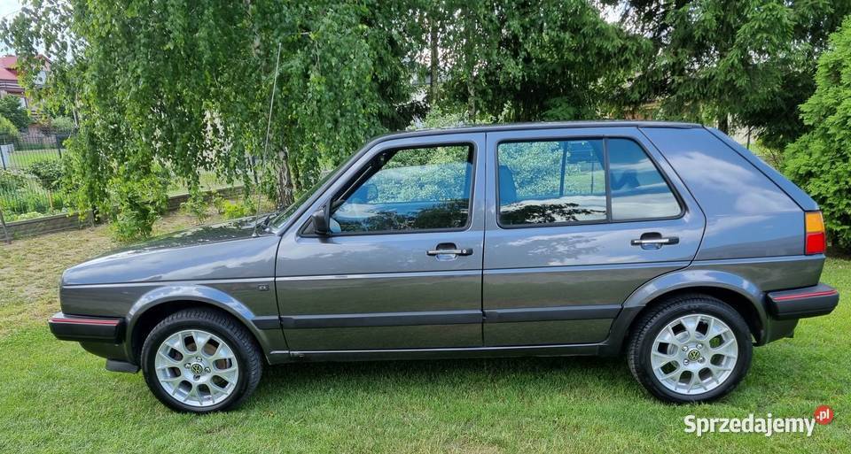 olkswagen Golf II 16 VW KOLEKCJONERSKI Warszawa