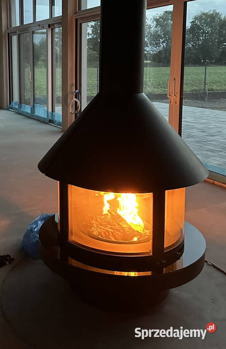 Montaż kominków narożnych nowoczesnych Poznań