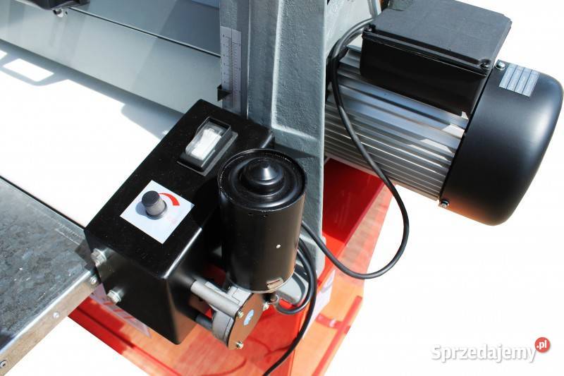 SZLIFFIERKA BĘBNOWA HOLZMANN ZS 560U 230V 1500W Mikołów