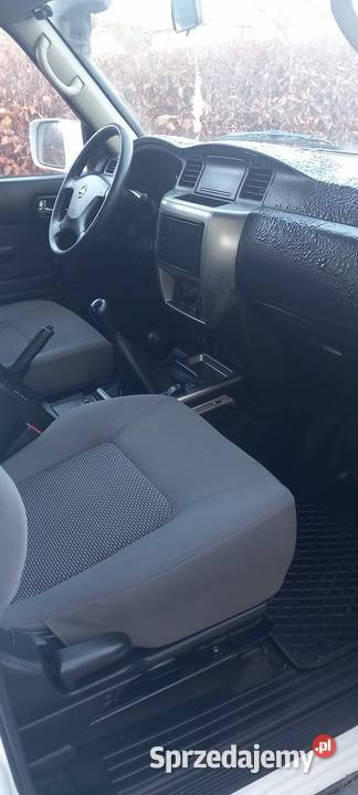 Nissan Patrol GU4 30 160 2953cm3 Rydzów