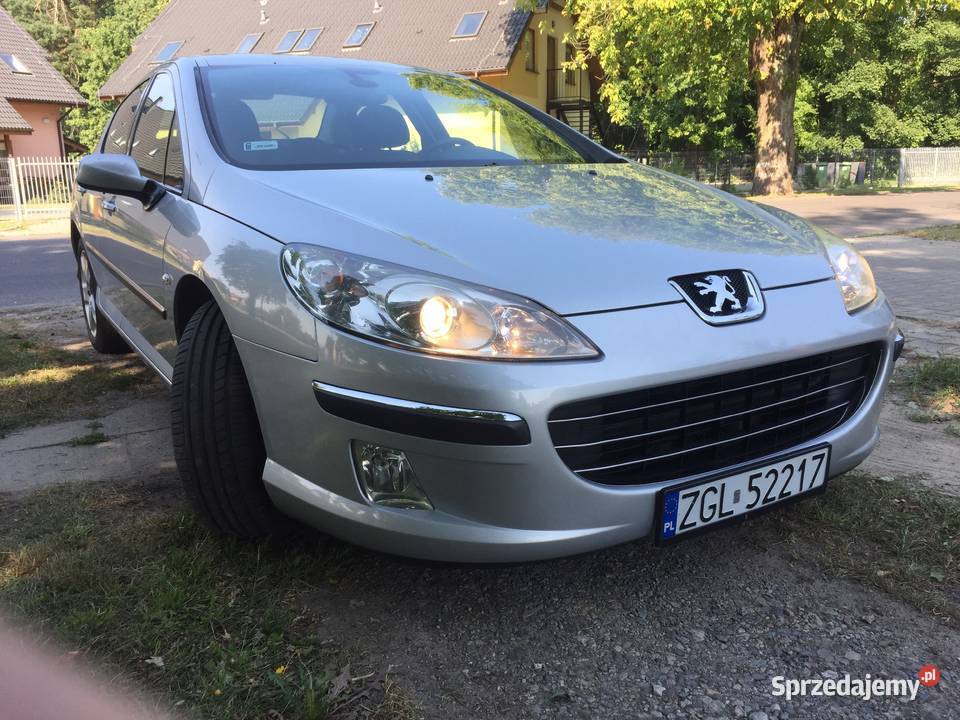 do sprzedania Peugeot 407 sedan 20 HDI 136 z Goleniów sprzedam