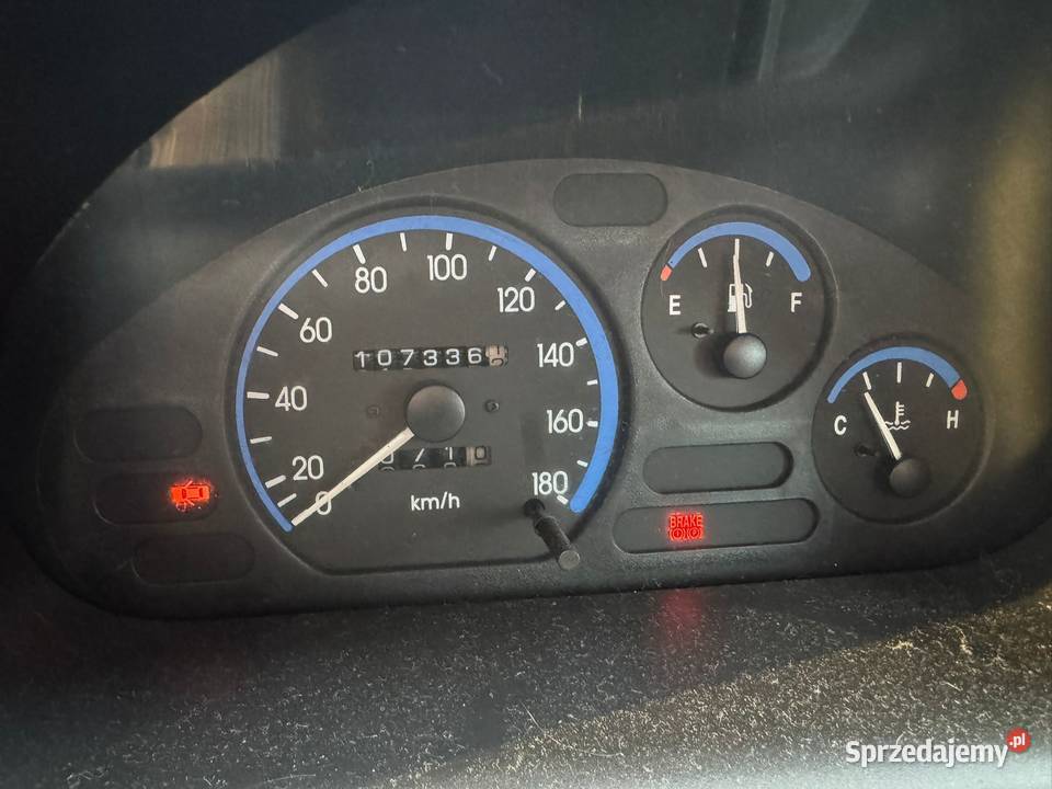 Daewoo Matiz 2001r Bydgoszcz