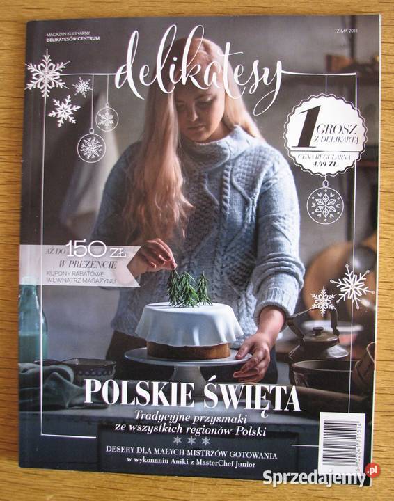Magazyn kulinarny Delikatesy Centrum Zima 2018 Parczew