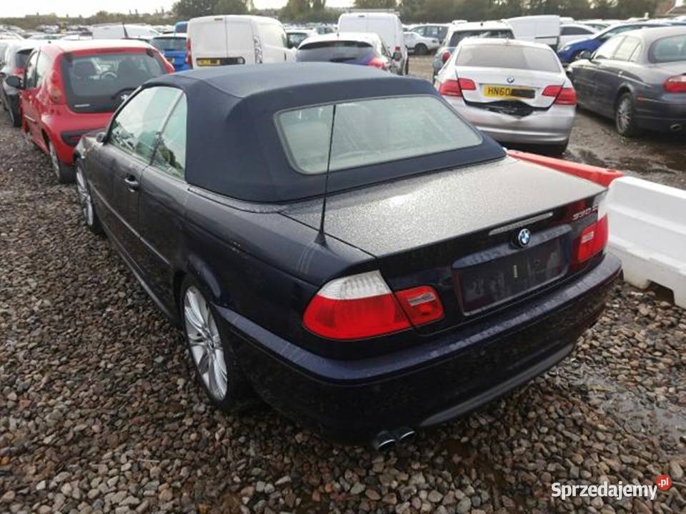 Bniski przebiegsuper wnetrze BMW E46 coupe 30 Tarnów