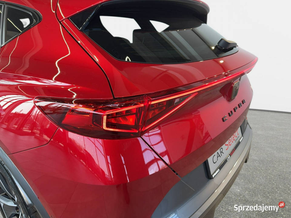 Cupra Formentor 15TSI 150 DSG 2023 r salon SUV małopolskie Myślenice