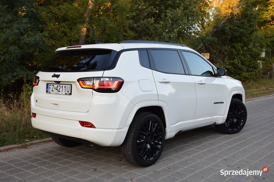 JEEP COMPASS 15 MildHybrid SALON Nowy Idealny Zielona Góra