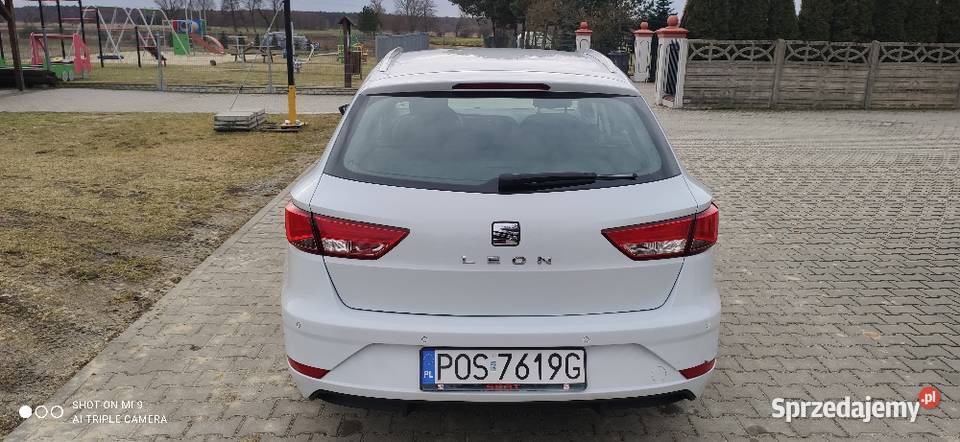 Seat Leon III 16 diesel 115 relingi dachowe