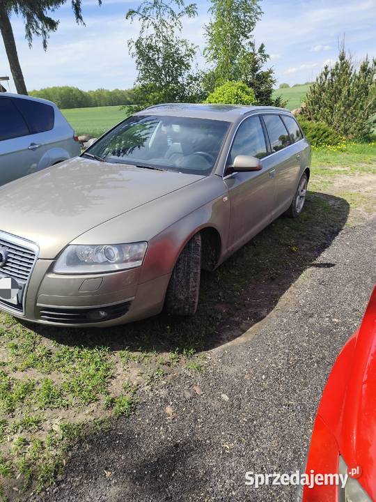 Audi A6C6 20tdi Jabłonowo Pomorskie