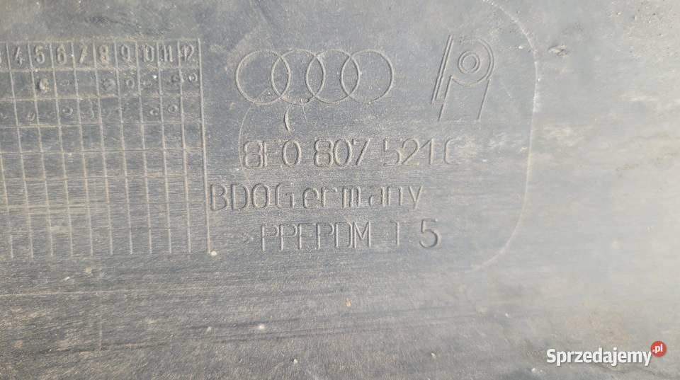 AUDI A4 B7 KOMBI AVANT DOKŁADKA HOKEJ SPOILER Pozostałe Ruda Śląska