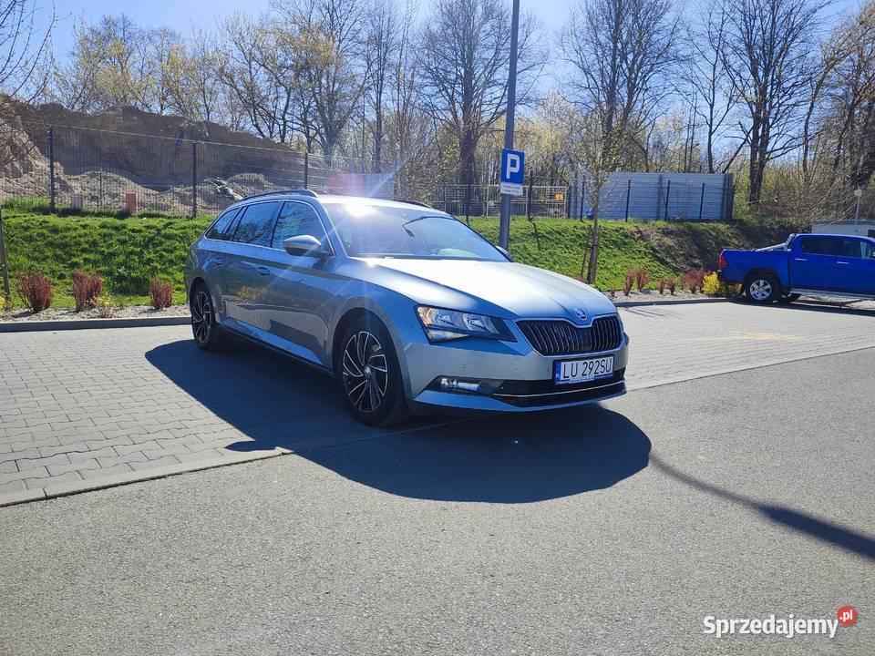 Skoda Superb 16 TDI Lublin