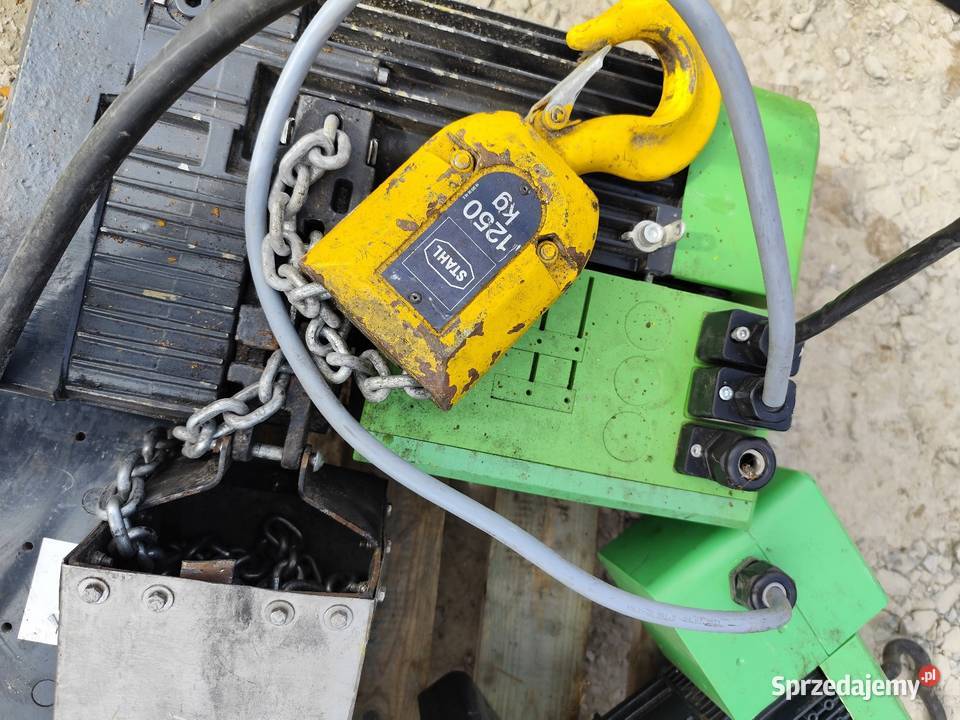 Wciągarka łańcuchowa elektryczna wyciągarka 2000