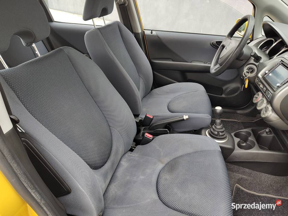 HONDA JAZZ I WŁ 13 BENZYNA sprowadzony Leszno