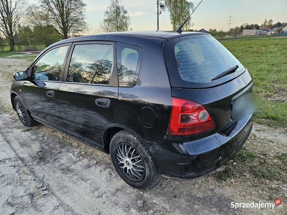 Honda Civic 14 benzyna klimatyzacja zdrowa 90KM Pszczyna