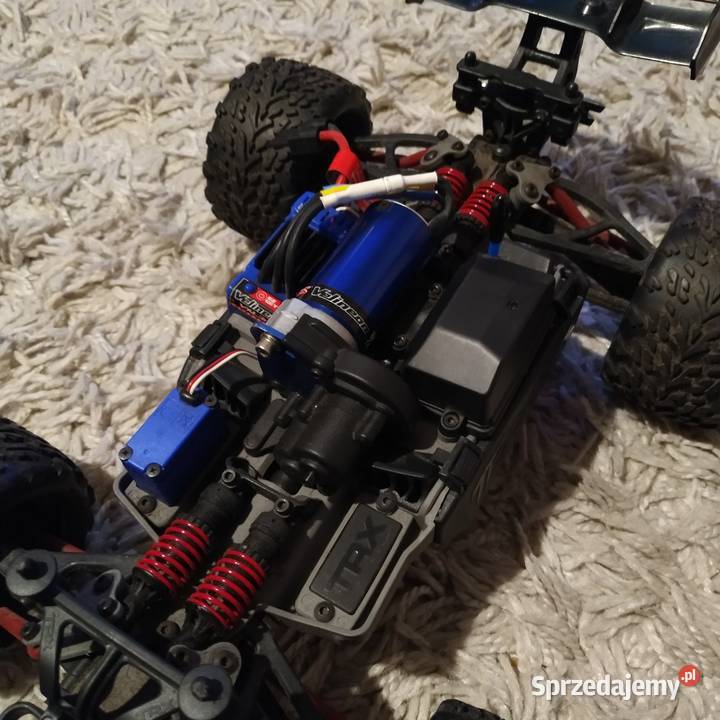 Model RC 4x4 traxxas trx Olsztyn