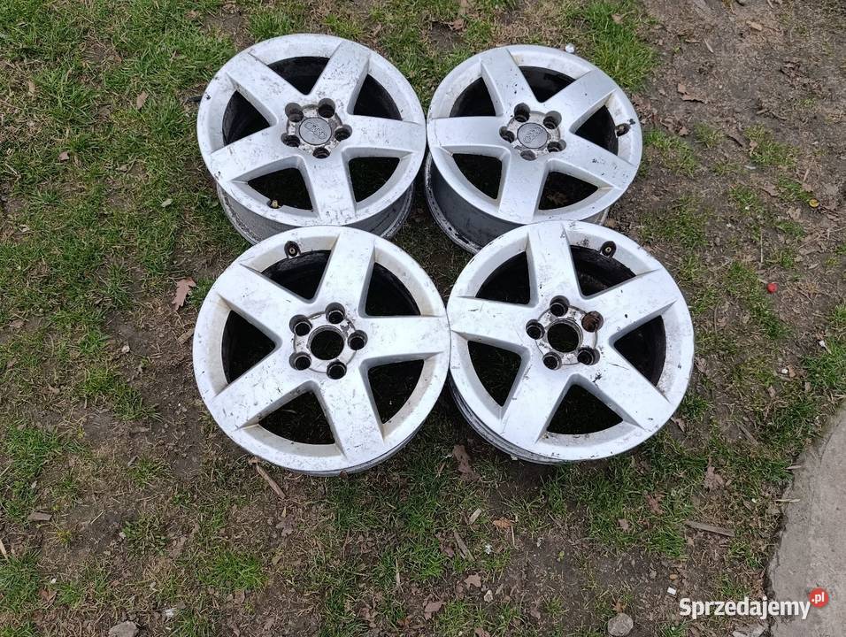 Felgi aluminiowe Audi 15 5x112 proste do Sosnowiec sprzedam