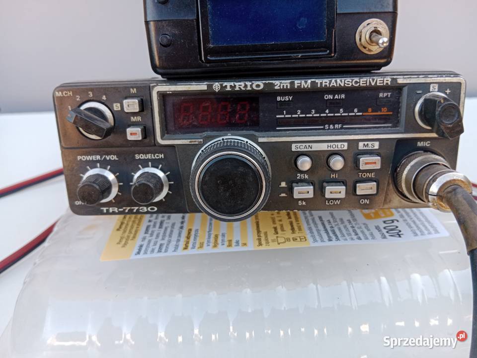Kenwood Yaesu TRIO TR7730 Jarocin sprzedam