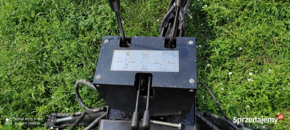 Koparka do ciągnika JW03 Rząśnia