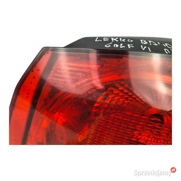 LAMPA PRAWA VW Golf VI HTB 0812 tylna tylnia Chełm