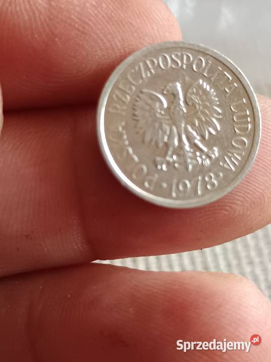 sprzedam 10 groszy 1978 lekka skretka Chełm
