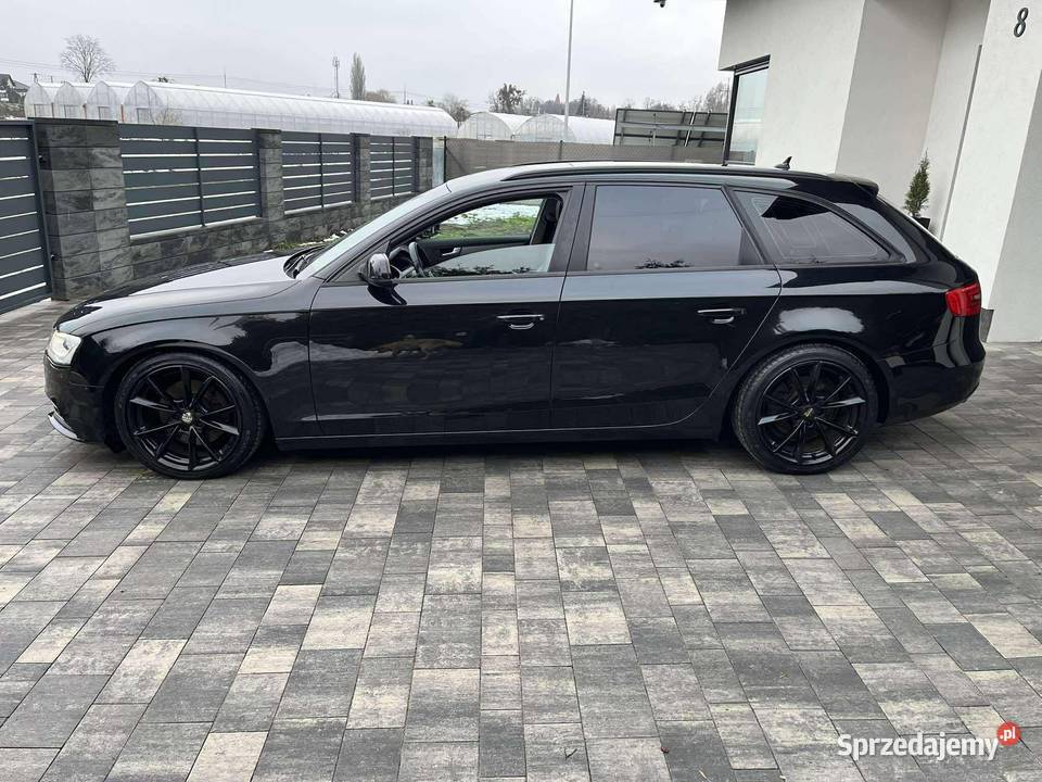 Audi A4 2012r Lift LED Czarna Doinwestowana sprzedam
