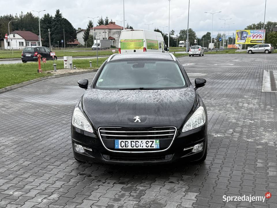 Peugeot 508 2012 Diesel 20 140 168 000 Rok produkcji 2012 Krosno