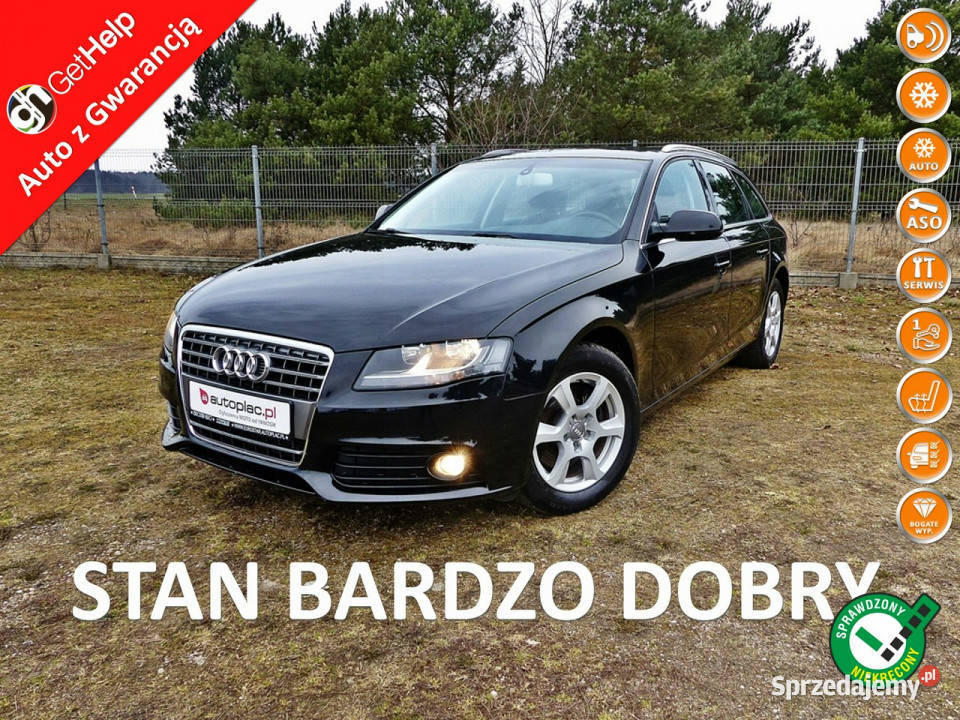 Audi A4 Avant 20 TURBOClimatronicAluPełna 4/5 Piła