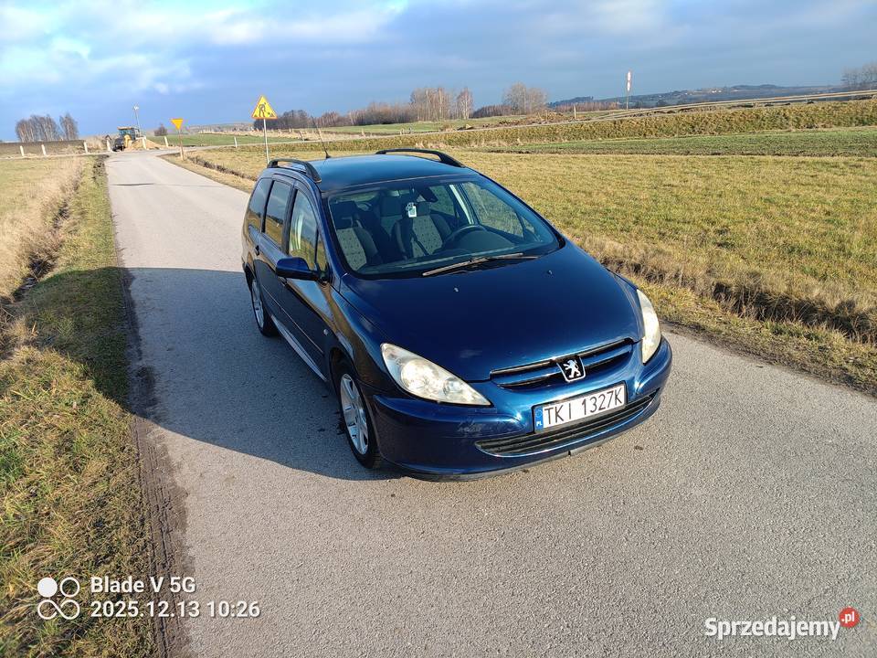 Peugeot 307 SW 20 BGaz 263000km Jeziorko