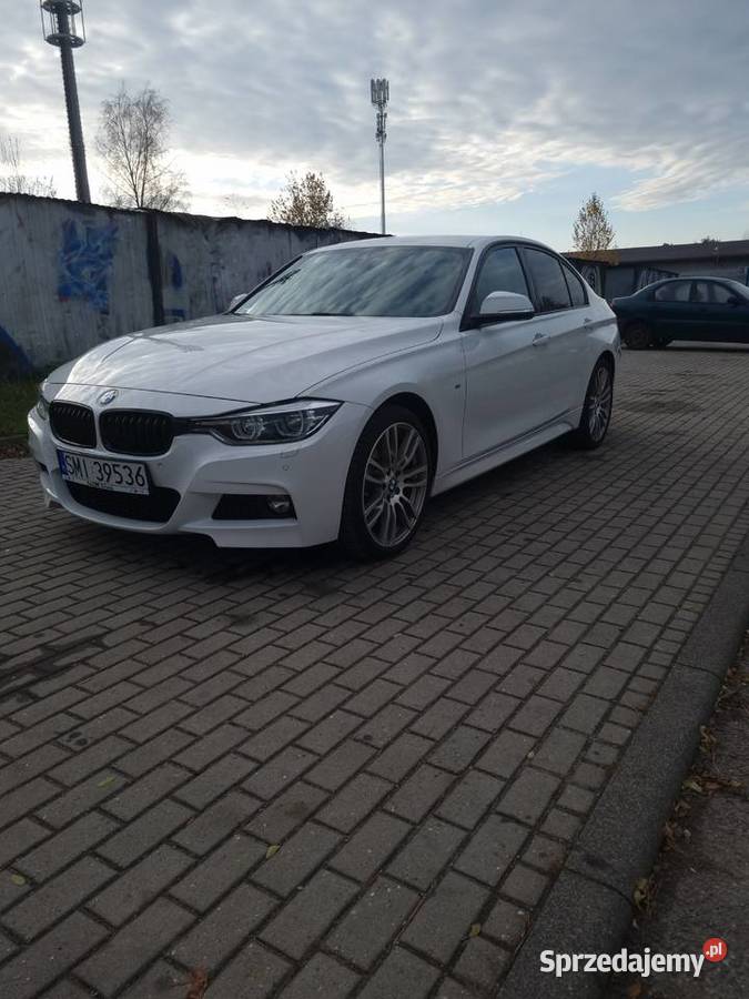 BMW F30 330I Xdrive Mpakiet salon Polska Mikołów