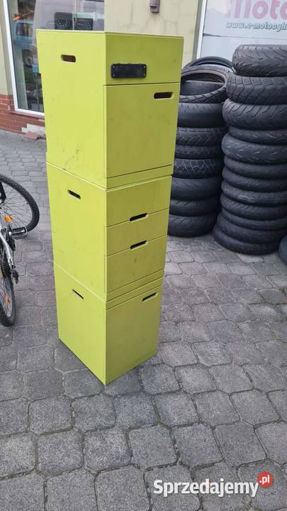 Szafki kempingowe do busa kampera