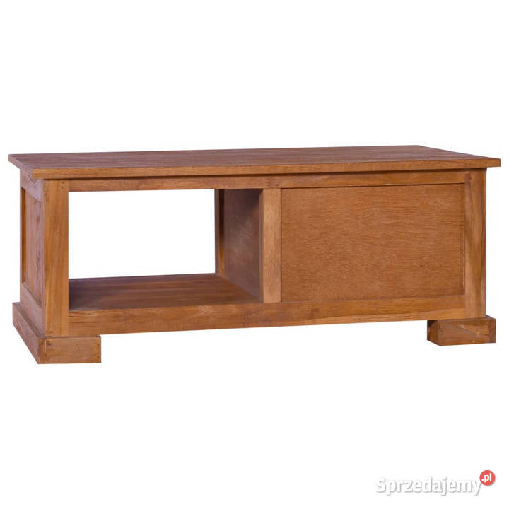 Szafka pod TV 90 x 50 x 37 lite drewno tekowe Warszawa