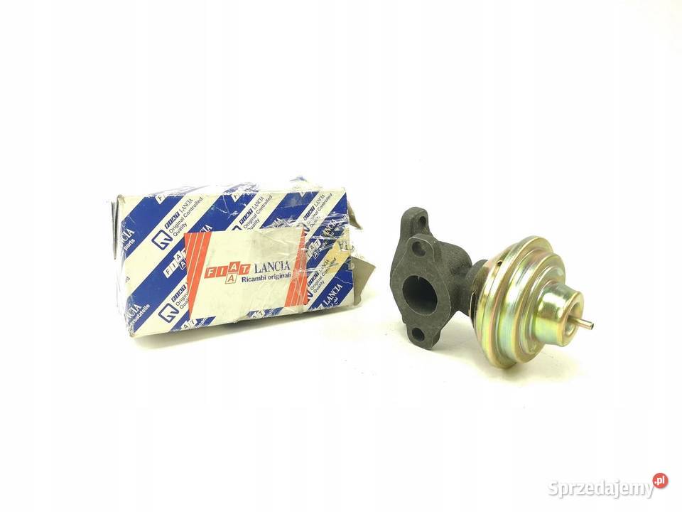 ZAWÓR EGR FIAT PUNTO TEMPRA TIPO DUCATO DIESEL osobowe Zawory podciśnienia