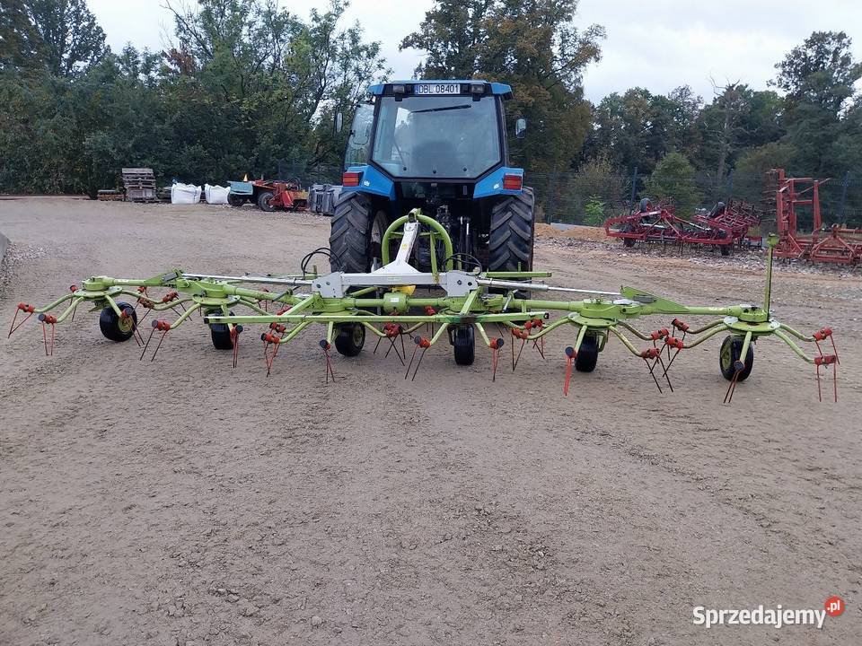 Przetrząsarka Claas Volto 740 Bolesławiec sprzedam