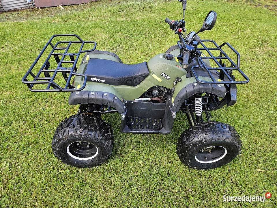 ATV Quad KXD Extreme PRO Germany 125 2025r mat Bartoszyce