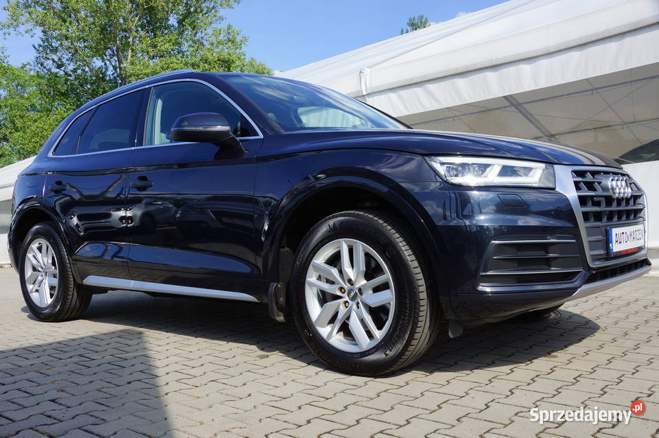 Audi Q5 20 Benzyna 252 4x4 Virtual BO LED Matrix Nowy Sącz