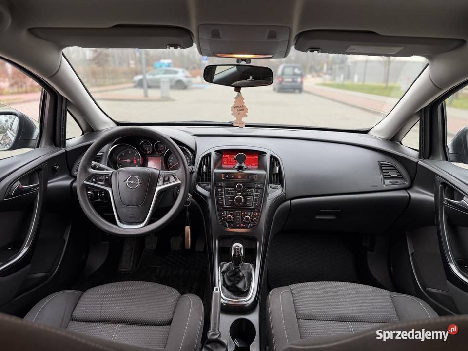 Opel Astra J 17 isuzu 189000 189000km mazowieckie Osowiec