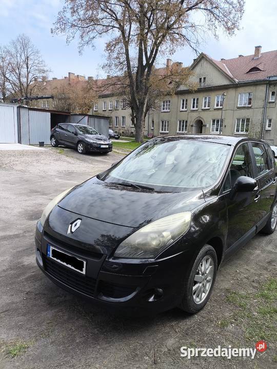 Renault Scenic 16 Benzyna 110koni Climatronic elektryczne lusterka