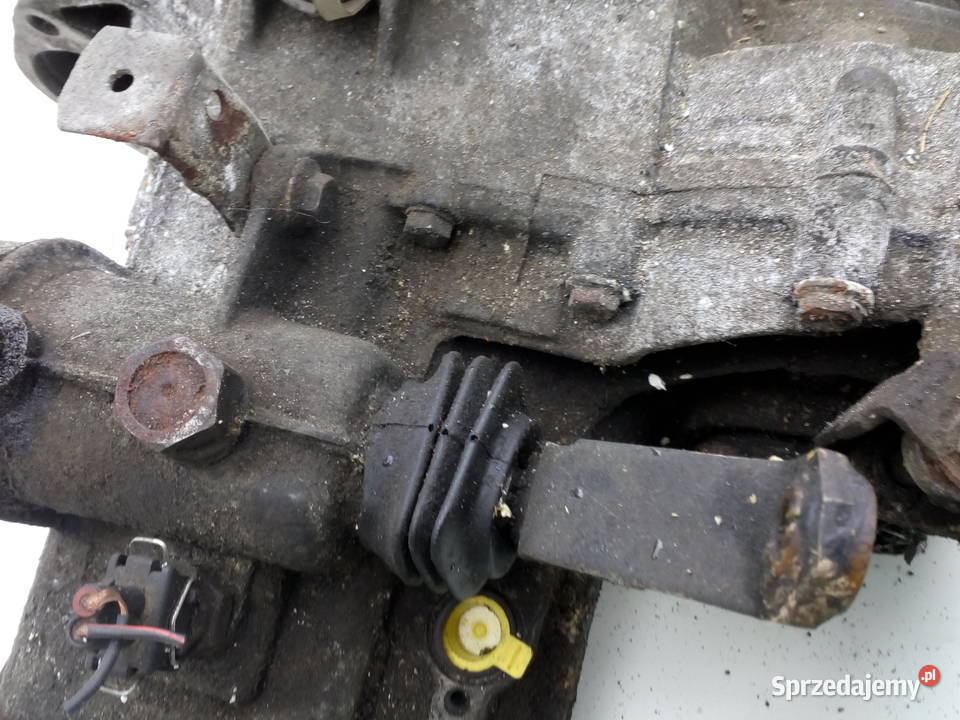 Skrzynia biegów VW golf II 1990 Diesel 16 Układ napędowy Rzeszów