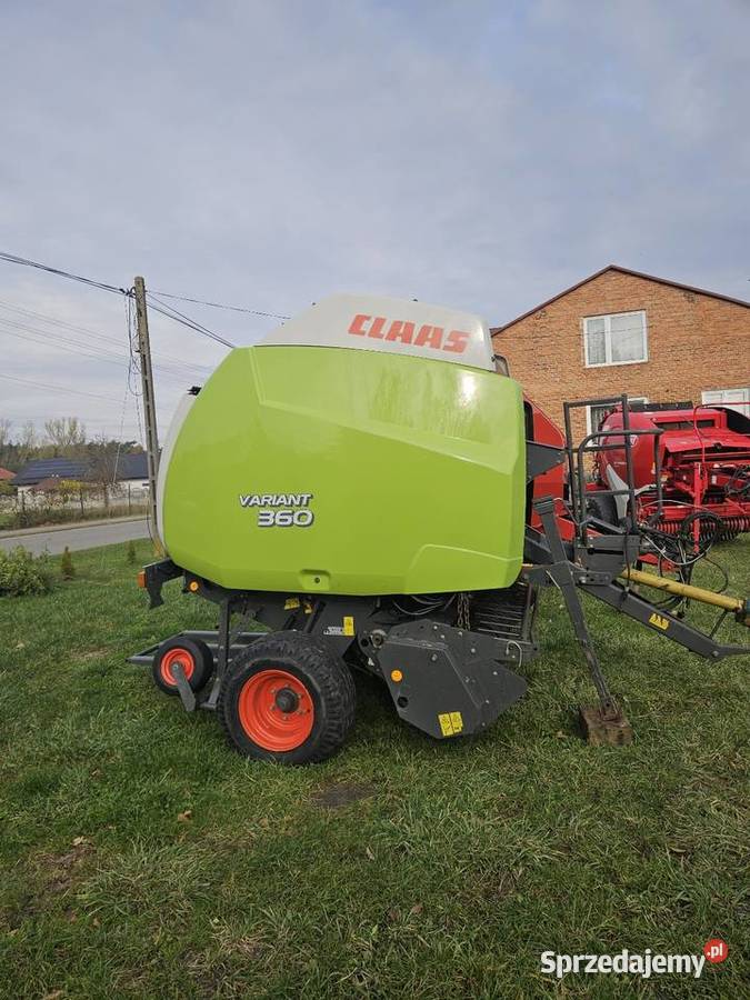 Claas Variant 360 łódzkie Łowicz