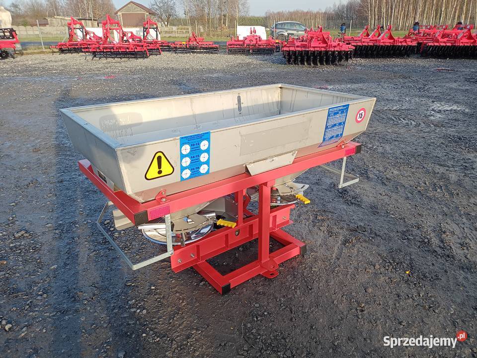 Rozsiewacz nawozów Kwasówka 600L Promocja Raty Jarosław