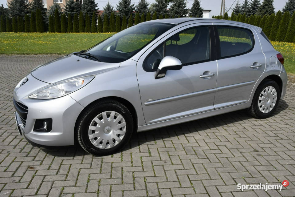 Peugeot 207 16hdi DUDKI11 207 łódzkie Kutno