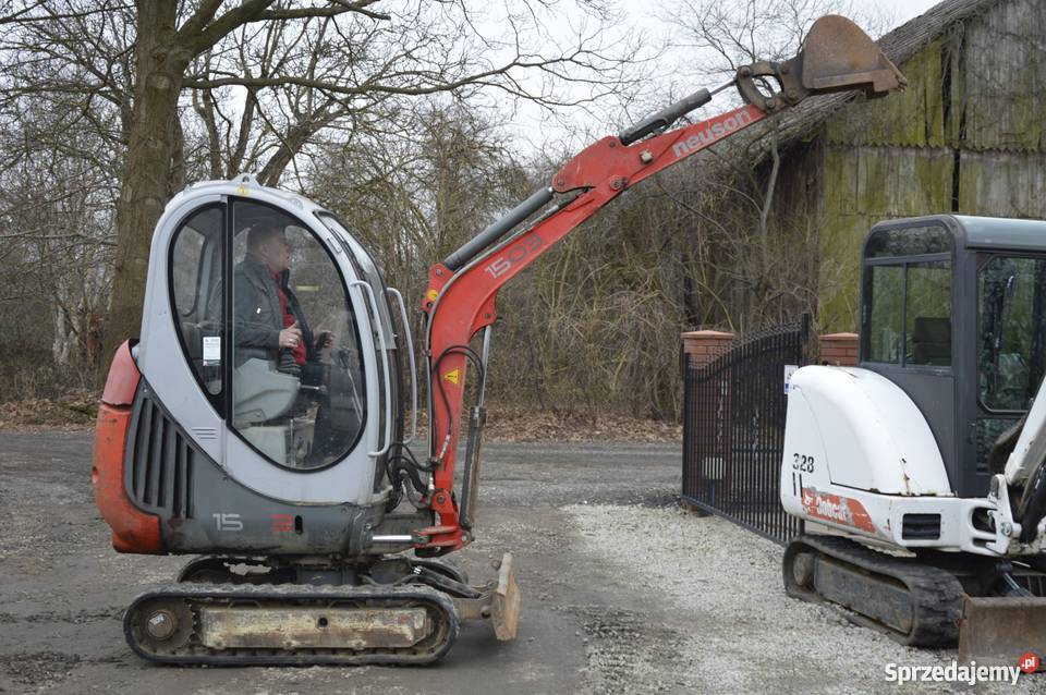 Minikoparka mini koparka NEUSON 1503 RD 2006r Koparko ładowarki Złoczew