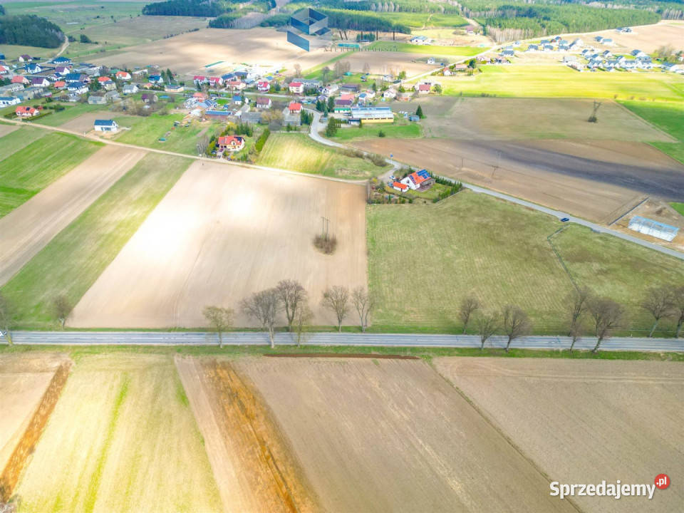 sprzedaży działki 1320m2 Filice gaz sprzedam