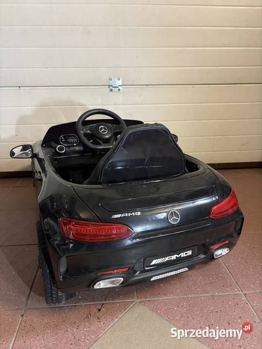 samochód na akumulator Mercedes Benz GT auto Grabownica