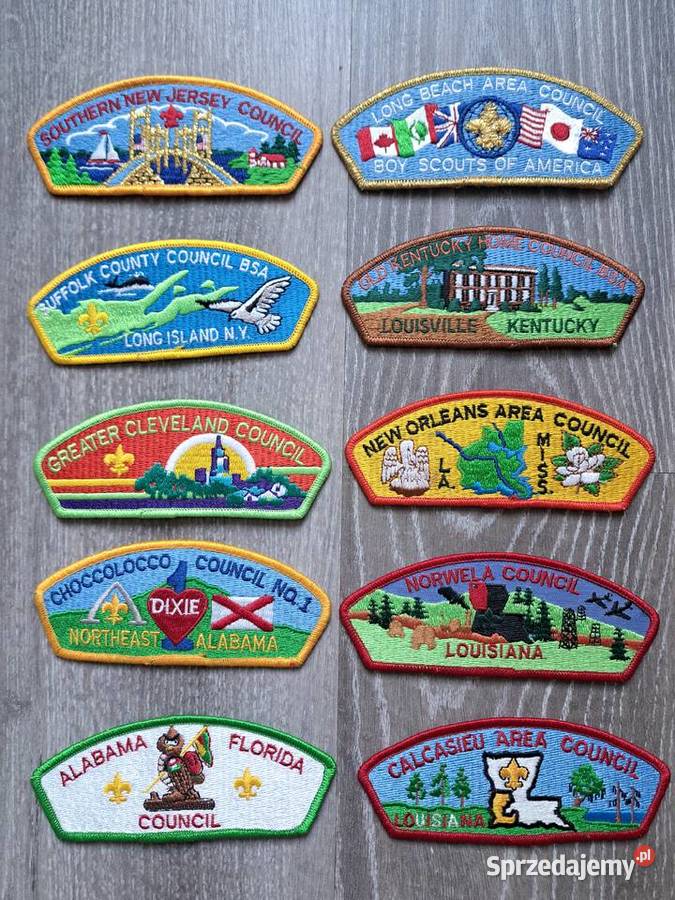 Sprzedam naszywki USA Rzeszów