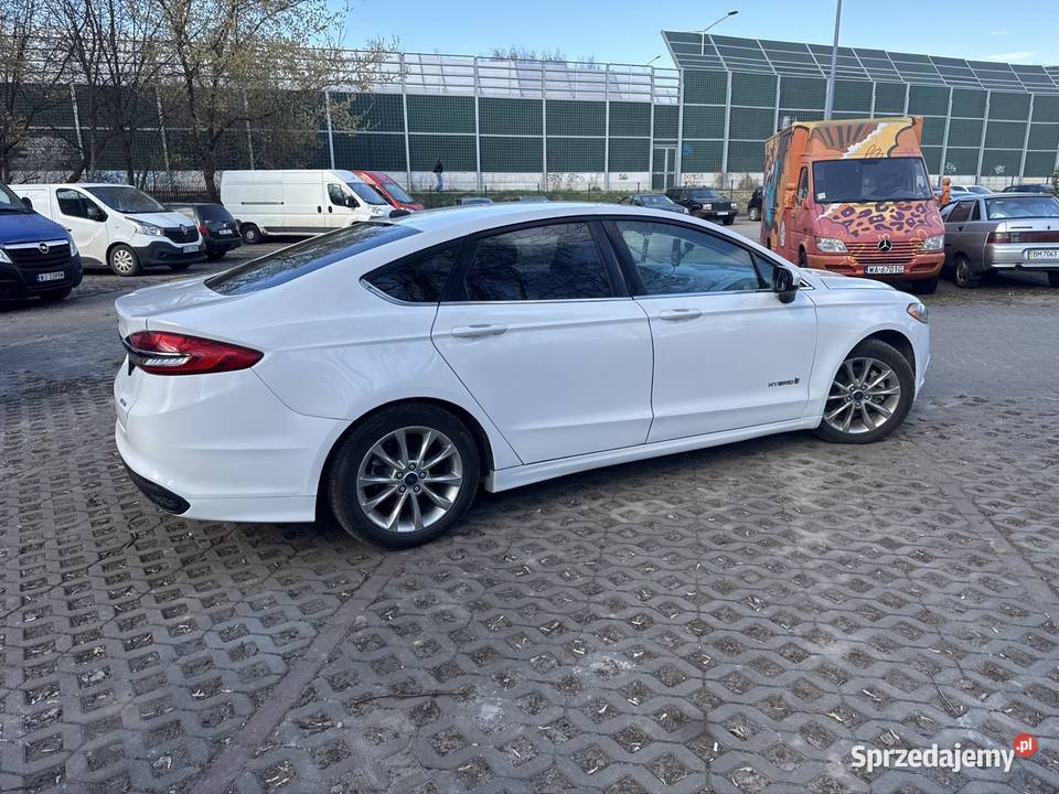 Ford Fusion Hybrid 2016 HYBRYDA automat Motoryzacja mazowieckie Marki sprzedam