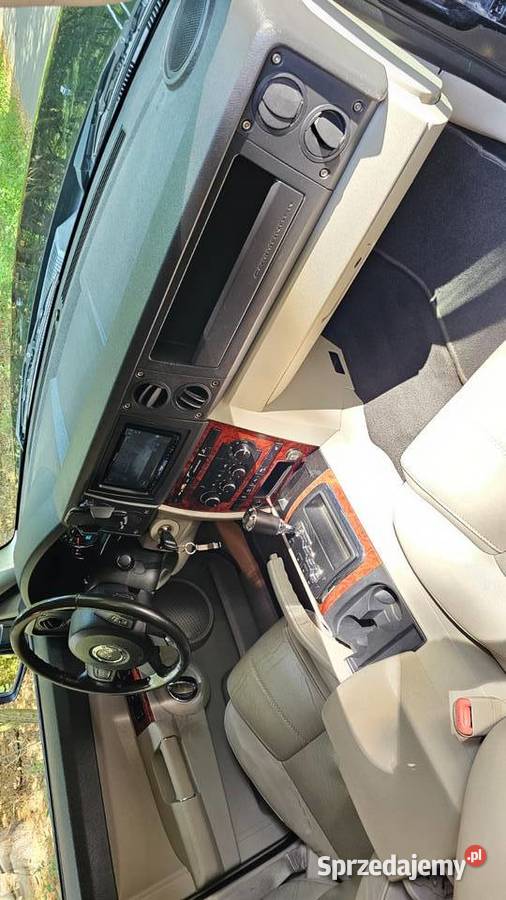 Jeep Commander 47L V8 231 LPG 7 osobowy RWD Commander mazowieckie Józefów