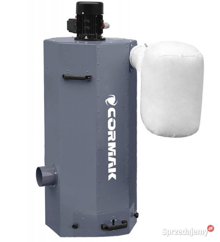 Odciąg wiórów metalu opiłków MDC750 400V wąż 3 Siedlce sprzedam